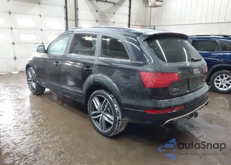 2015 Audi Q7 3.0T Premium from USA, damaged, VIN WA1LGAFEXFD014288